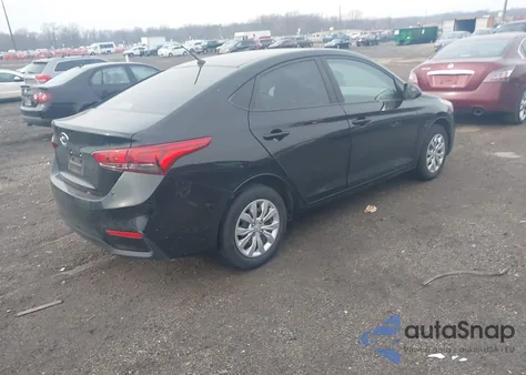 2022 Hyundai Accent Se from USA, damaged, VIN 3KPC24A60NE171993